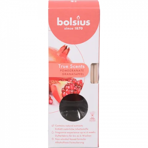Арома-дифузор Bolsius з паличками, 45 мл, True Scents Гранат, арт. 101926806715