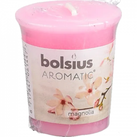 Свіча Bolsius 53/45 1 шт. Магнолія, 15 год.,  арт. 103626440104