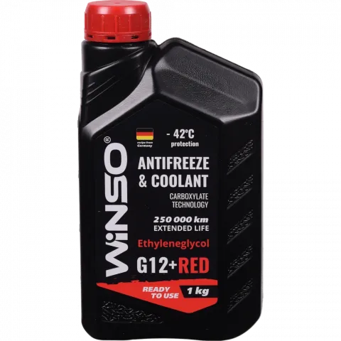 Антифриз Winso 1 кг Red G12