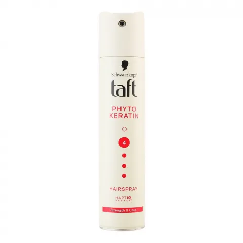 Лак д/волосся Taft 250 мл Phyto Keratin надсильної фіксації