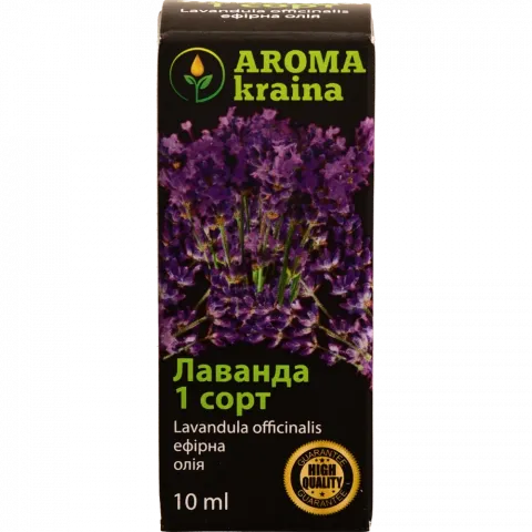 Еф. олія Арома Країна 10 мл Лаванда 1 сорт