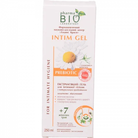 Гель д/інтим. гігієни BIO Pharma 250 мл Екстра м`який