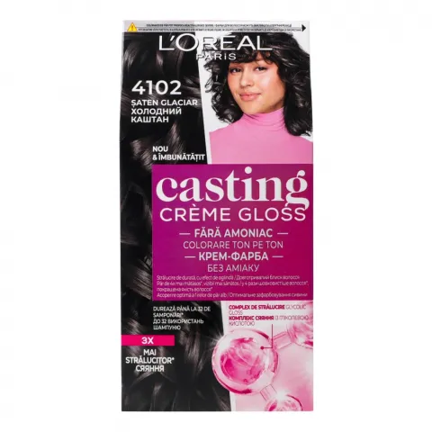 Фарба д/волосся L`Oreal Casting Cream Gloss тон 4102