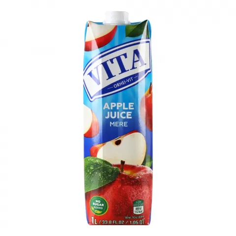Сік VITA яблучний 1 л (Молдова)