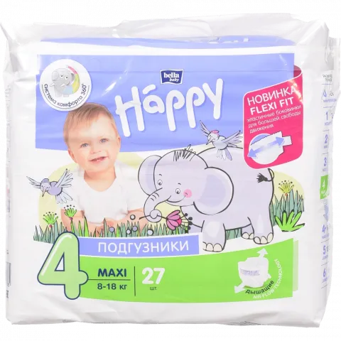 Підг. Bella Happy 27 шт. максі