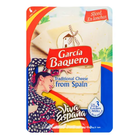 Сир Garcia Baquero 100 г Viva Espana 3 молока наріз. (Іспанія) И348