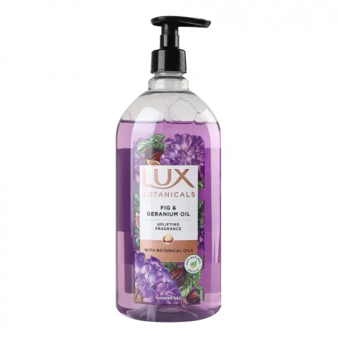 Гель д/душу Lux Botanical 720 мл Інжир та олія герані