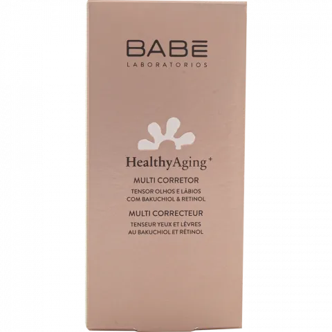 Мульти-коректор Babe Laboratorios 15 мл Healthy Aging д/шкіри навколо очей та губ