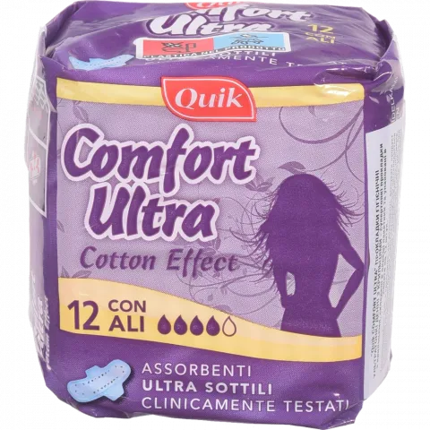 Прокладки Quik 12 шт. Ultra Comfort