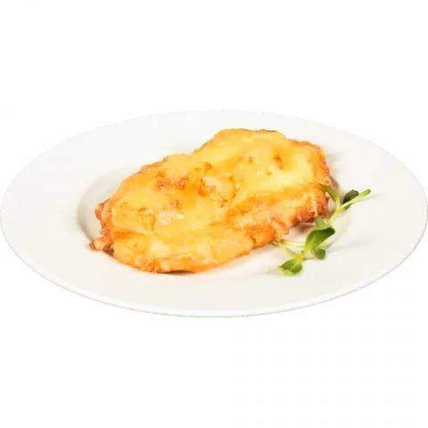 Відбивна по-гавайски з курки  вага СП