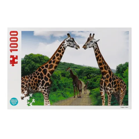 Іграшка пазл DGT-PUZZLE 1000 ел. Сафарі TRFL_SAF/1