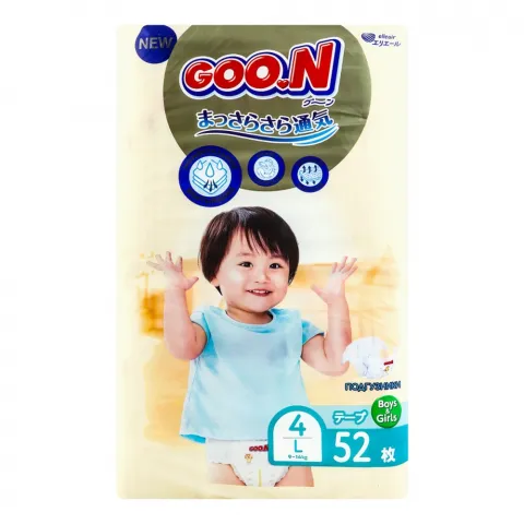 Підг. Goo.N унісекс Premium Soft L (9-14 кг) 52 шт.