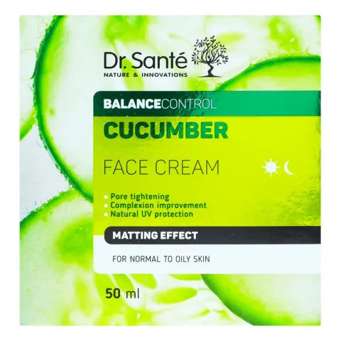 Крем д/обличчя Dr.Sante 50 мл Cucumber