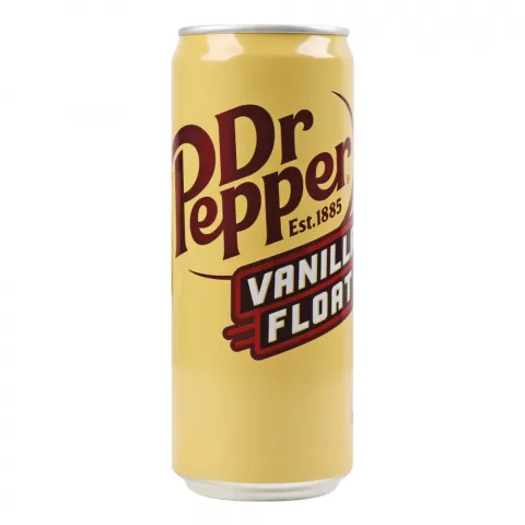 Напій б/алк. Dr.Pepper Ваніль 0,33 л з/б газ. (Польща) И781