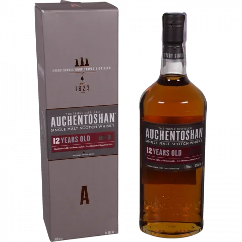 Віскі Auchentoshan 0,7 л кор. 12 років 01821
