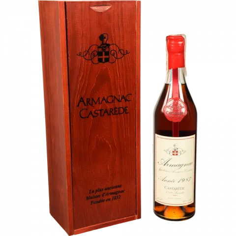 Арманьяк Castarede 1987 0,7 л кор. 12099