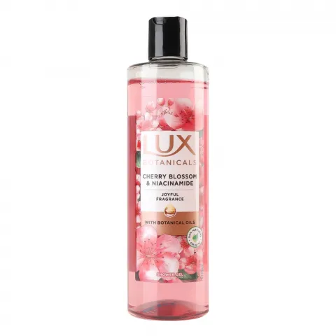 Гель д/душу Lux Botanical 480 мл Цвіт вишні иа ніацінамід