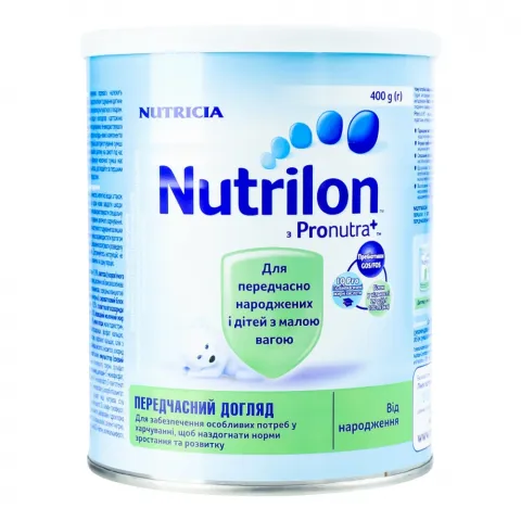 ЗГМ Nutrilon 400 г Передчасний догляд