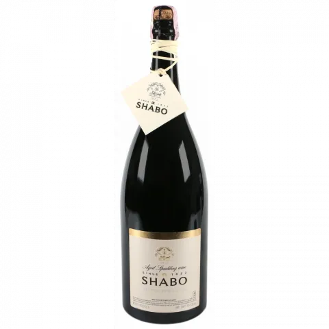 Вино ігристе Shabo 1,5 л Екстра Брют біле