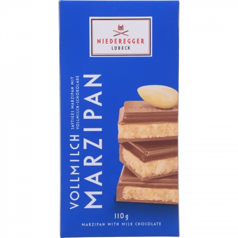 Шок Марципан 110 г Молочний (Німеччина, Любек)