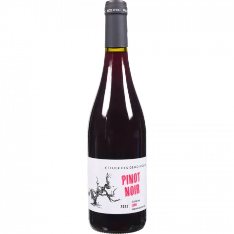 Вино CELLIER DES DEMOISELLES Піно Нуар 0,75 л сух. червон. 14 (Франція)