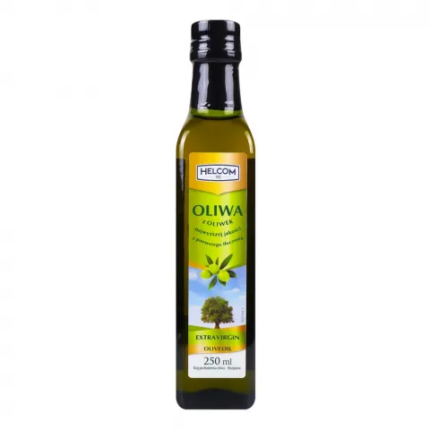 Олія оливкова Helcom 0,25 л скл. Extra Virgin (Португалія)