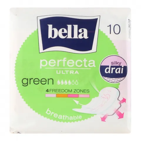 Прокладки Bella 10 шт. Perfecta Ultra Green