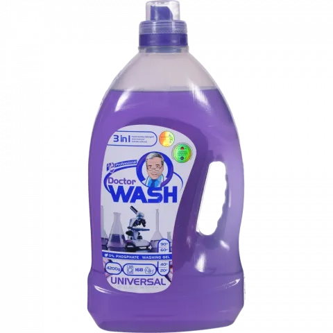 Гель д/прання Doctor Wash 4200 г Універсальний