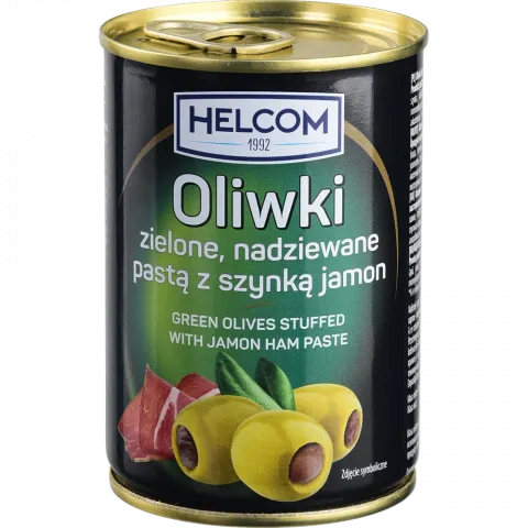 Оливки Helcom 300мл Хамон (Іспанія)
