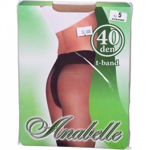 Колготки ANABELLE T-band 40 Visone 5