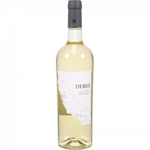 Вино 770 Miles Chardonnay 0,75 л сух. біле