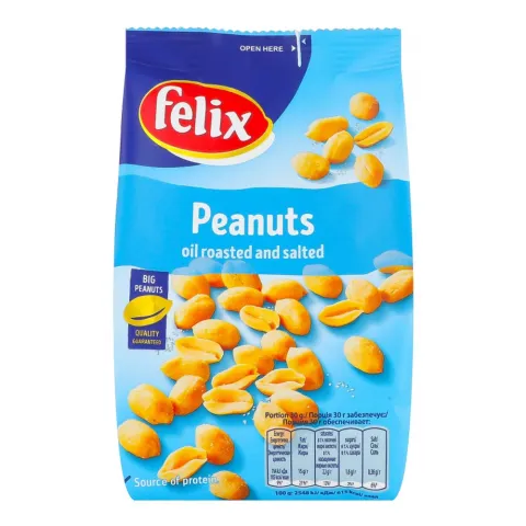 Горішки Felix 300 г пак. Арахіс сол.