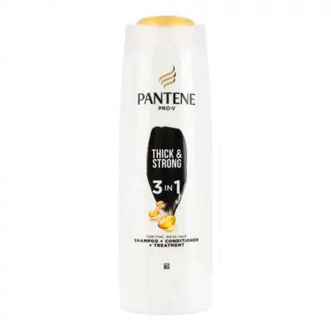 Шампунь PANTENE 325/360 мл 3в1 Густе та міцне