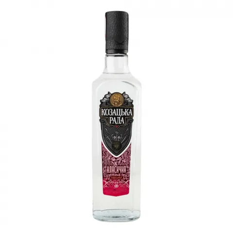 Горілка Козацька рада 0,5 л Класична
