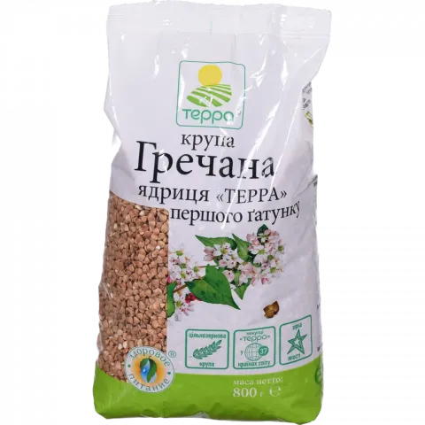 Крупа Терра Гречана 800 г