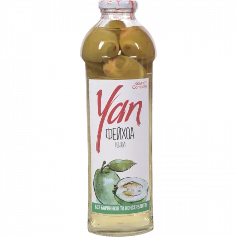 Компот Yan 930 мл з фейхоа