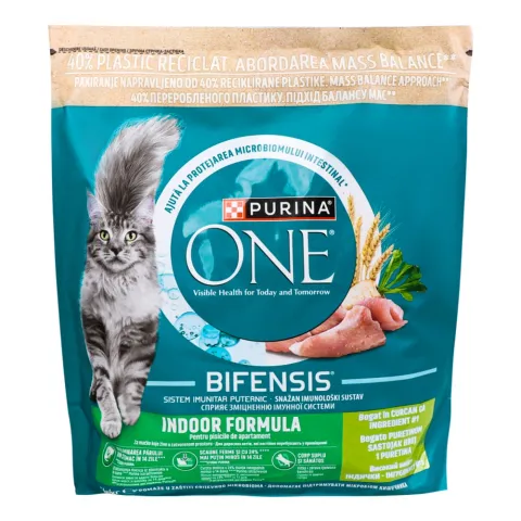 Корм д/котів One 1,5 кг Indoor