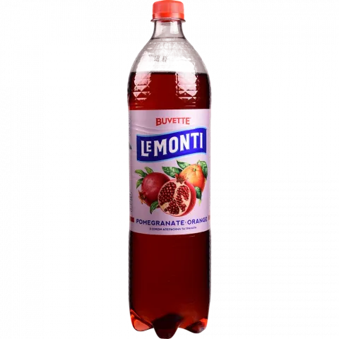 Нпій б/алк. Le Monti 1,2 л з соком апельсина та граната