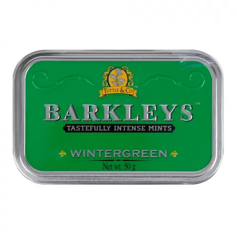 Льодяники Barkleys 50 г зимова прохолода