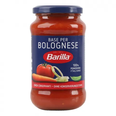 Соус Barilla 400 г томатна основа для Болоньезе (Італія)И654