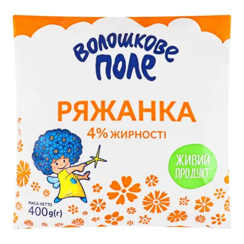 Ряжанка Волошкове поле 4 400/450 г п/е