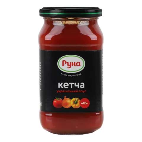 Соус Руна 485 г Кетча