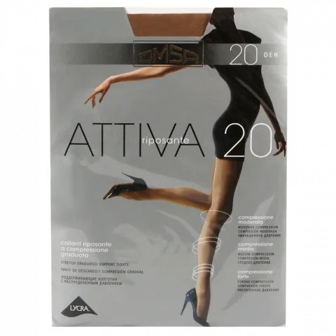 Колготи OMSA ATTIVA 20 CARAMELLO4