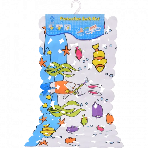 Килимок д/ванної кімнати 35х70 см арт.16065-1 Морський, И129/148
