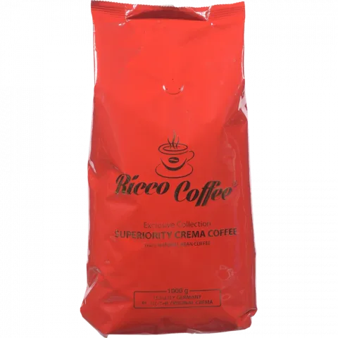 Кава Ricco Coffee 1 кг зерн. Superiority Crema Coffe