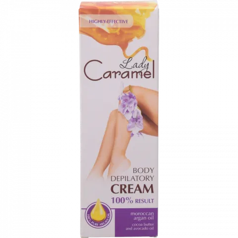 Крем д/депіляції Caramel 100 мл 100 видалення
