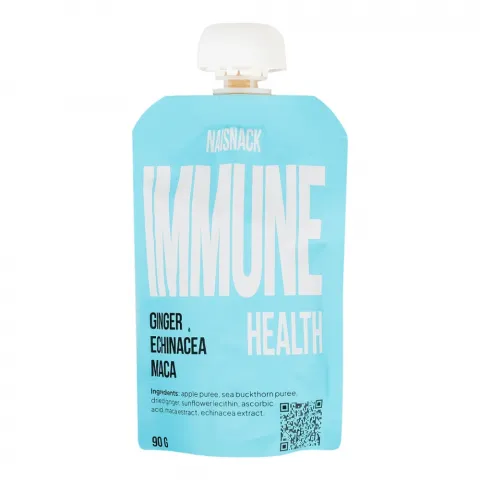 Пюре-снек Naisnack 90 г Яблучно-обліпихове Імунітет