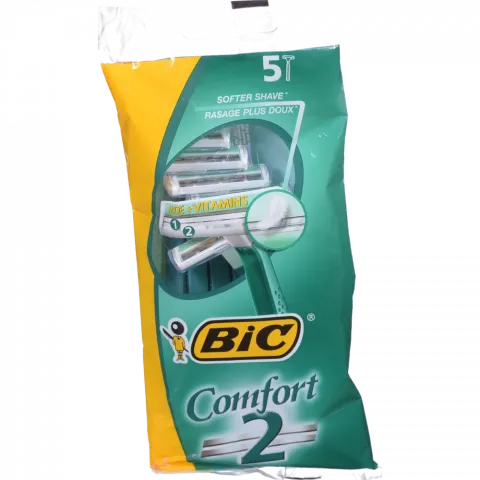 Станок д/гоління BIC Твін 5 шт. комфорт твін