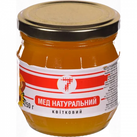 Мед 7` 250 г Соняшниковий`