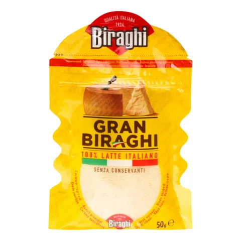 Сир Biraghi Гран Бірахі 50 г тертий